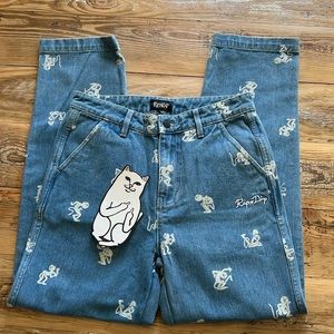 Rip n dip dance party jeans